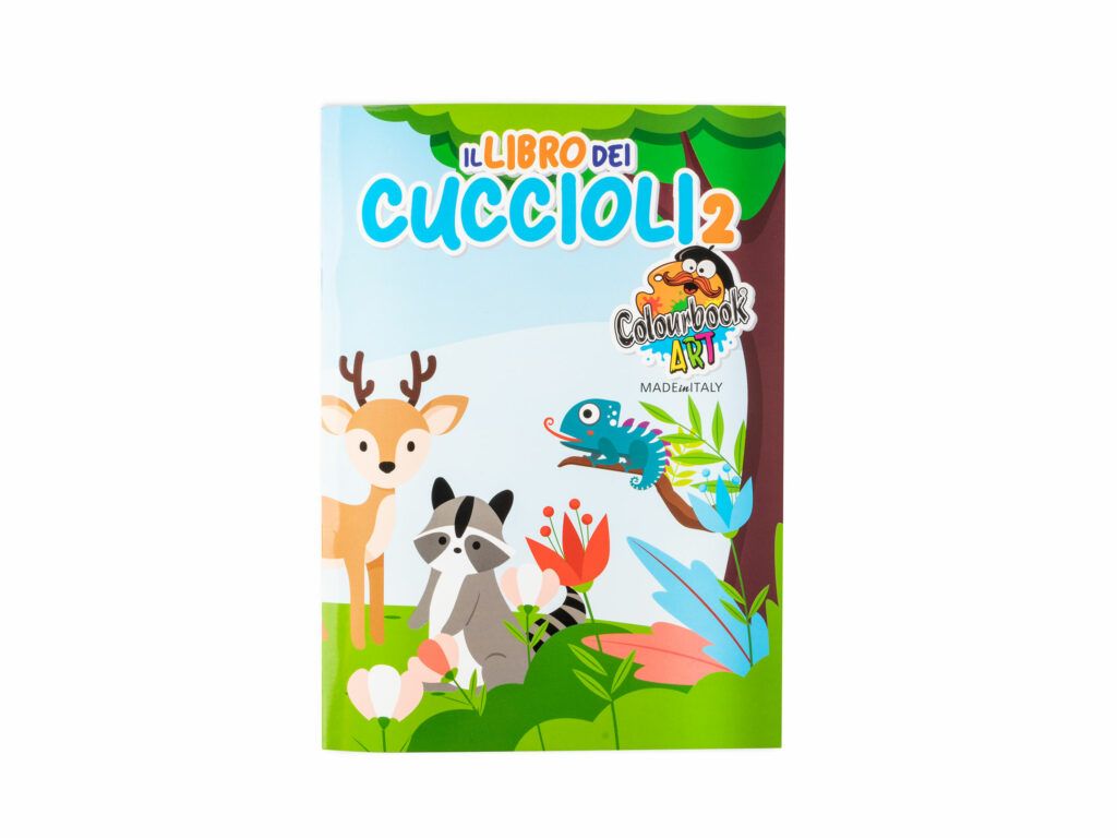 Libro da colorare per bambini - Cuccioli 2