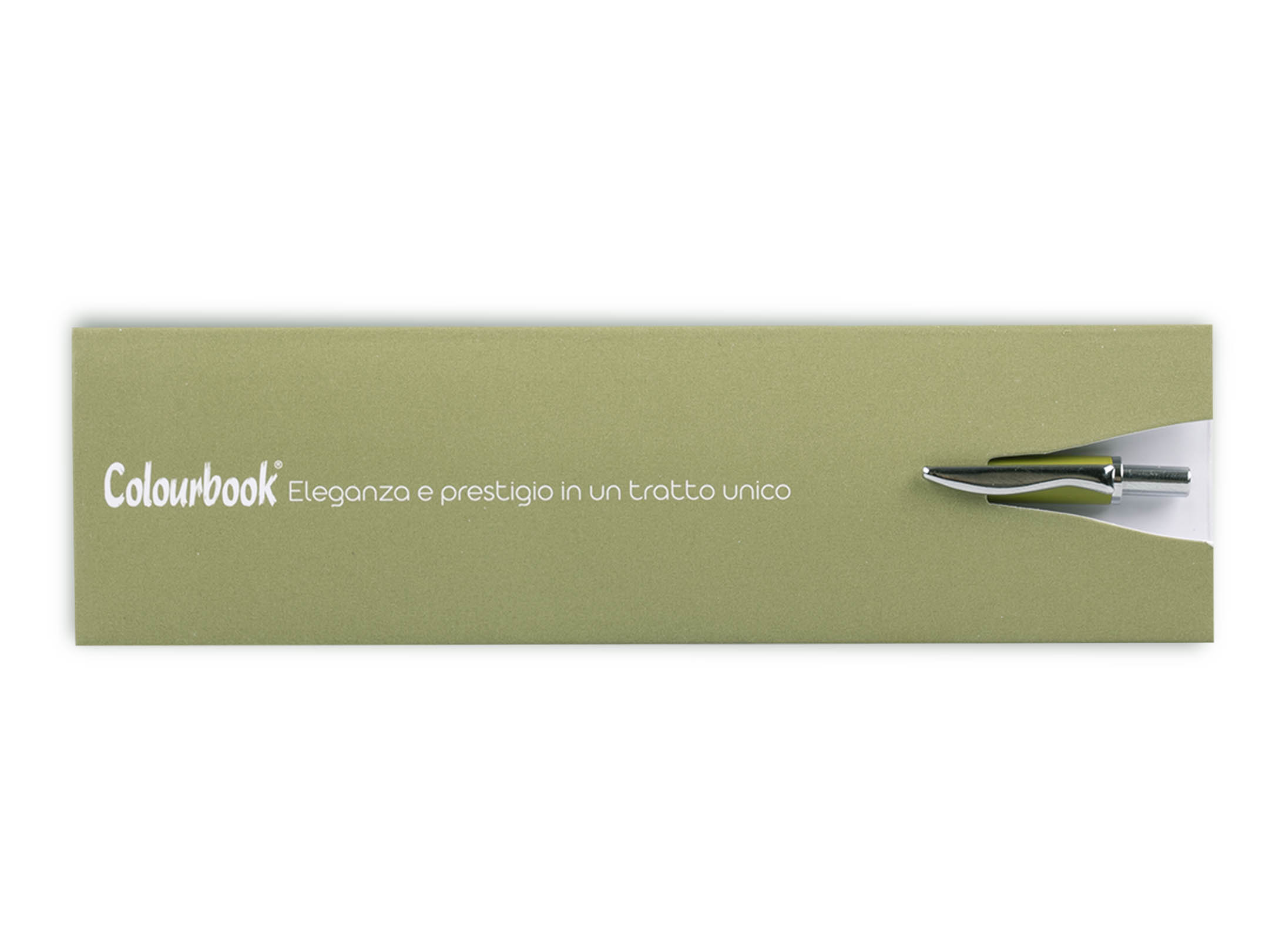 Mini penna a sfera Wild Deluxe verde militare astuccio