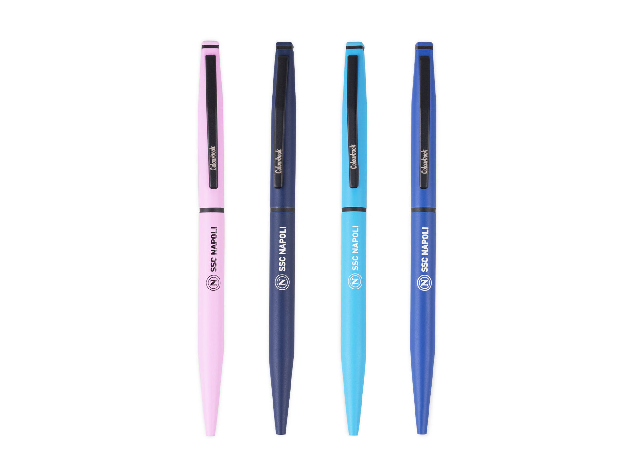 Penna A Sfera In Metallo Ricaricabile Con Punta Conica