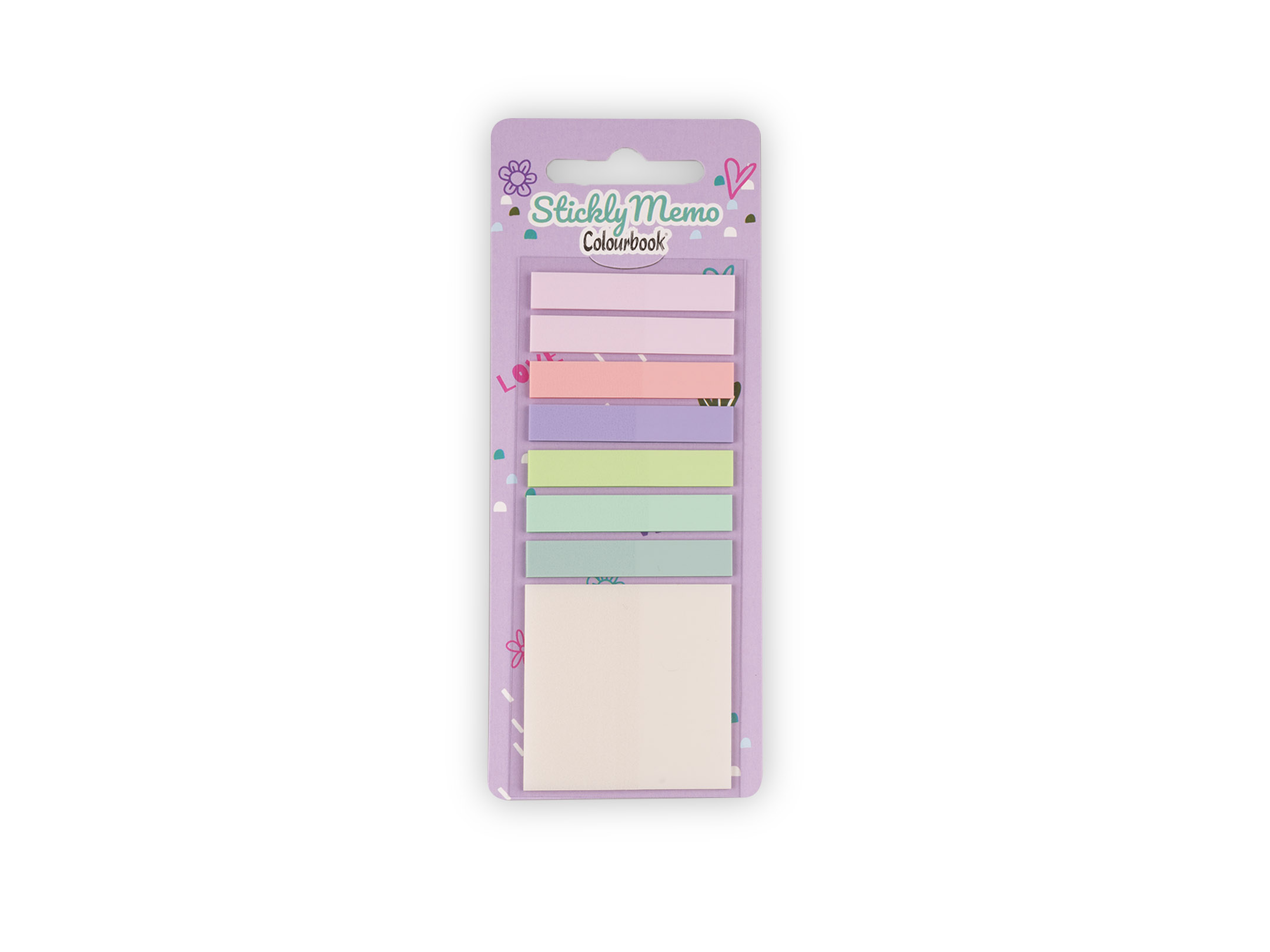 Stickly Memo Pastel
