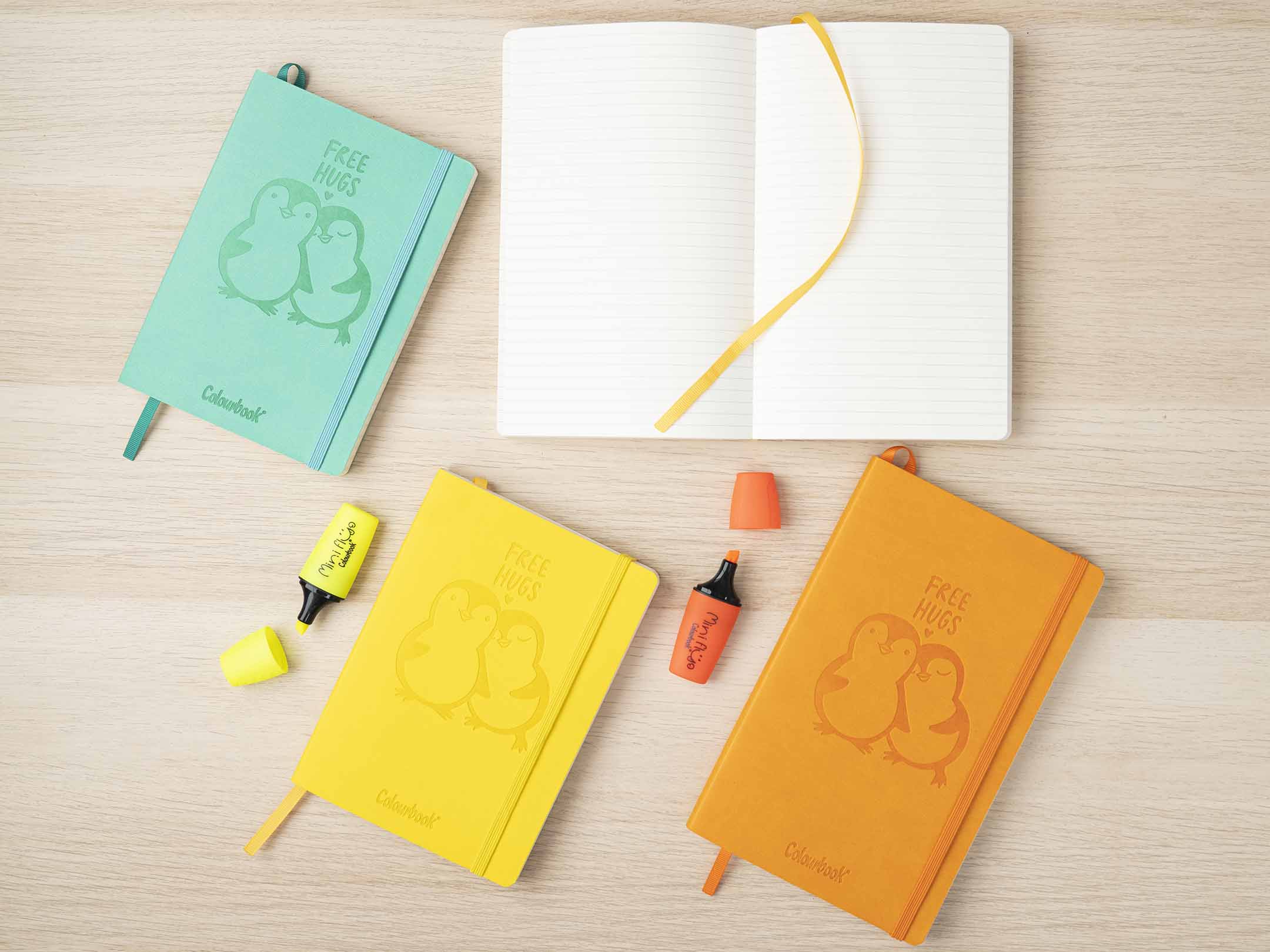Work Journal Pinguino ambientata