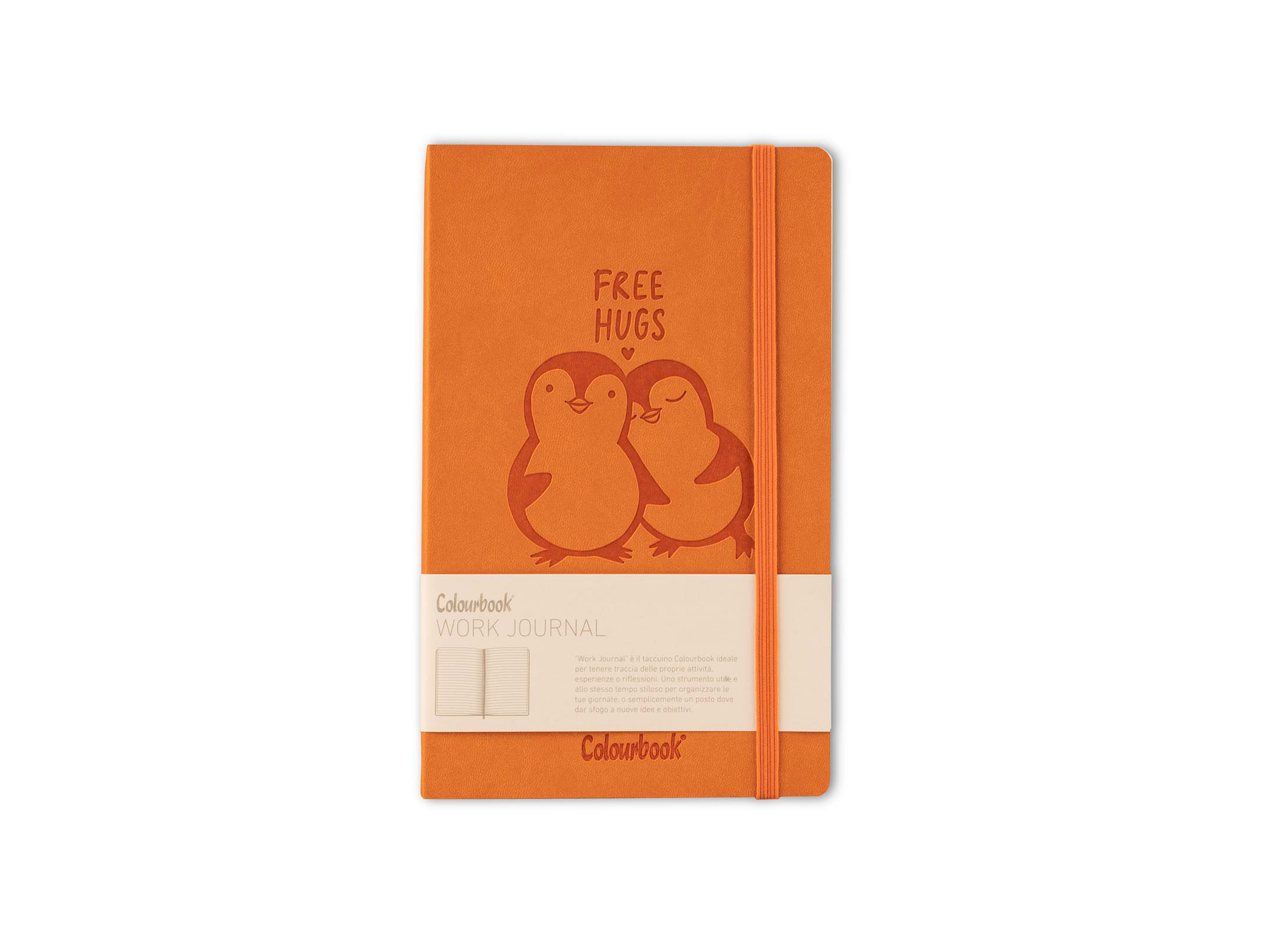 Work Journal Pinguino arancione
