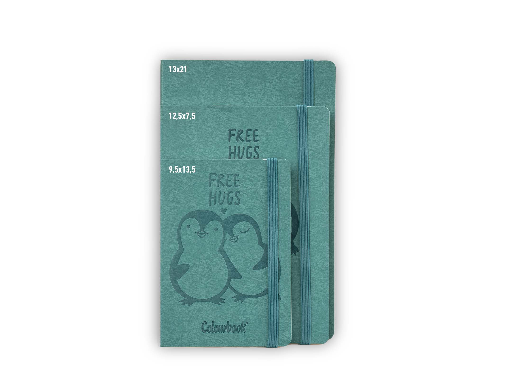 Work Journal Pinguino formati