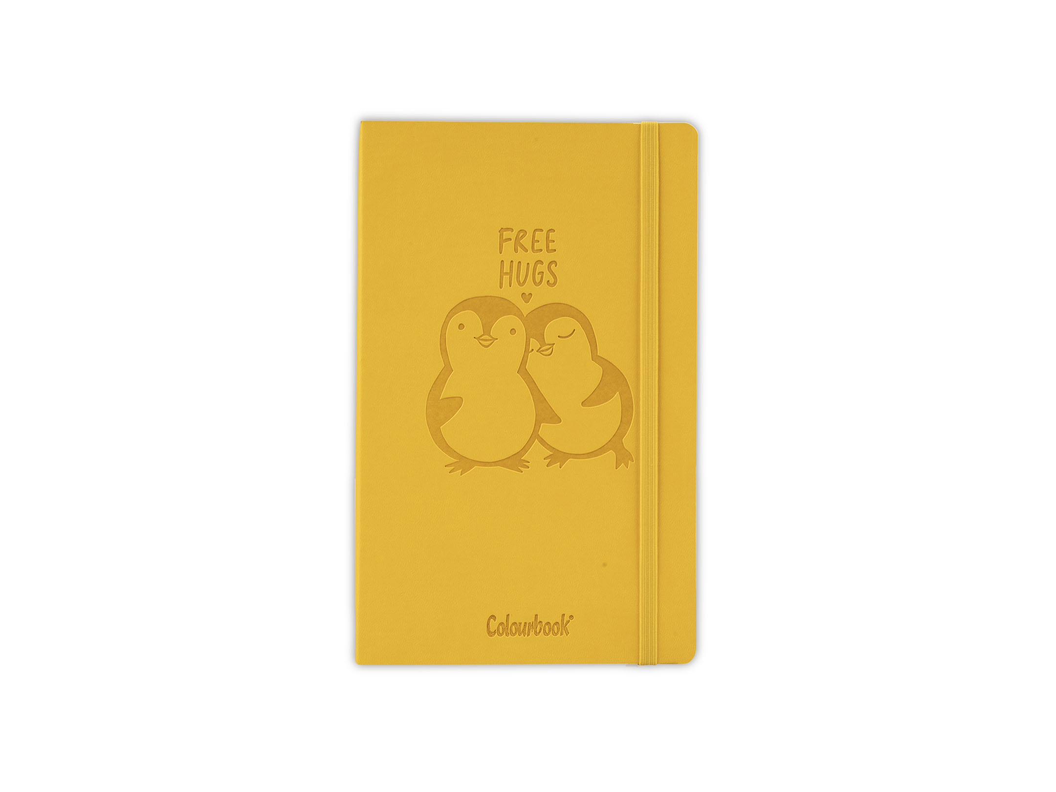 Work Journal Pinguino giallo fronte
