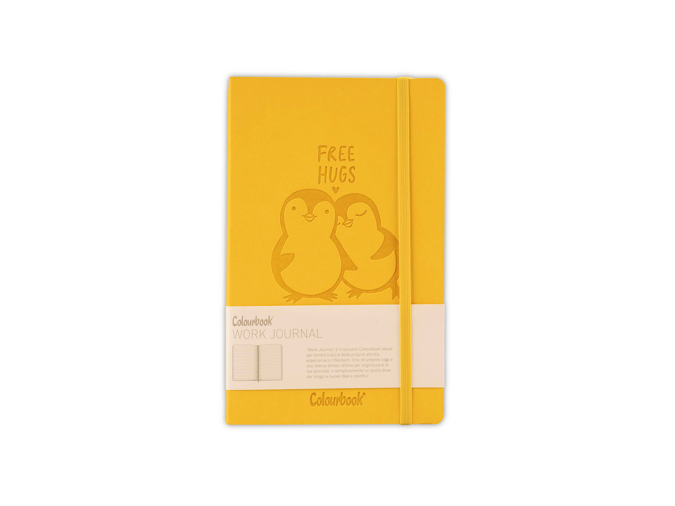 Work Journal Pinguino giallo