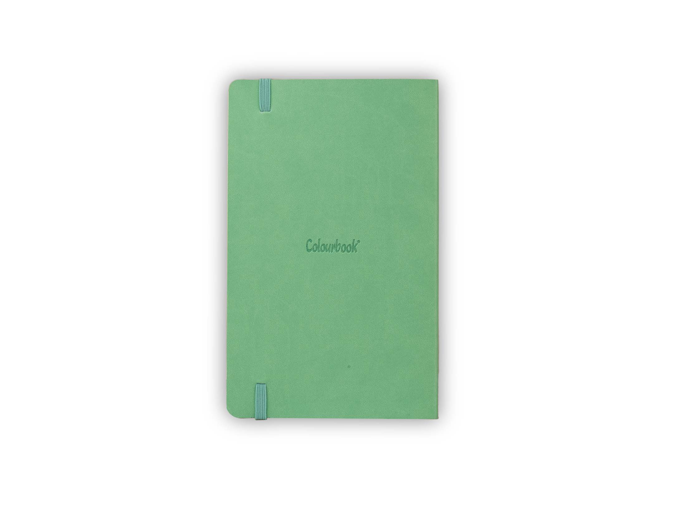 Work Journal Pinguino verde smeraldo retro
