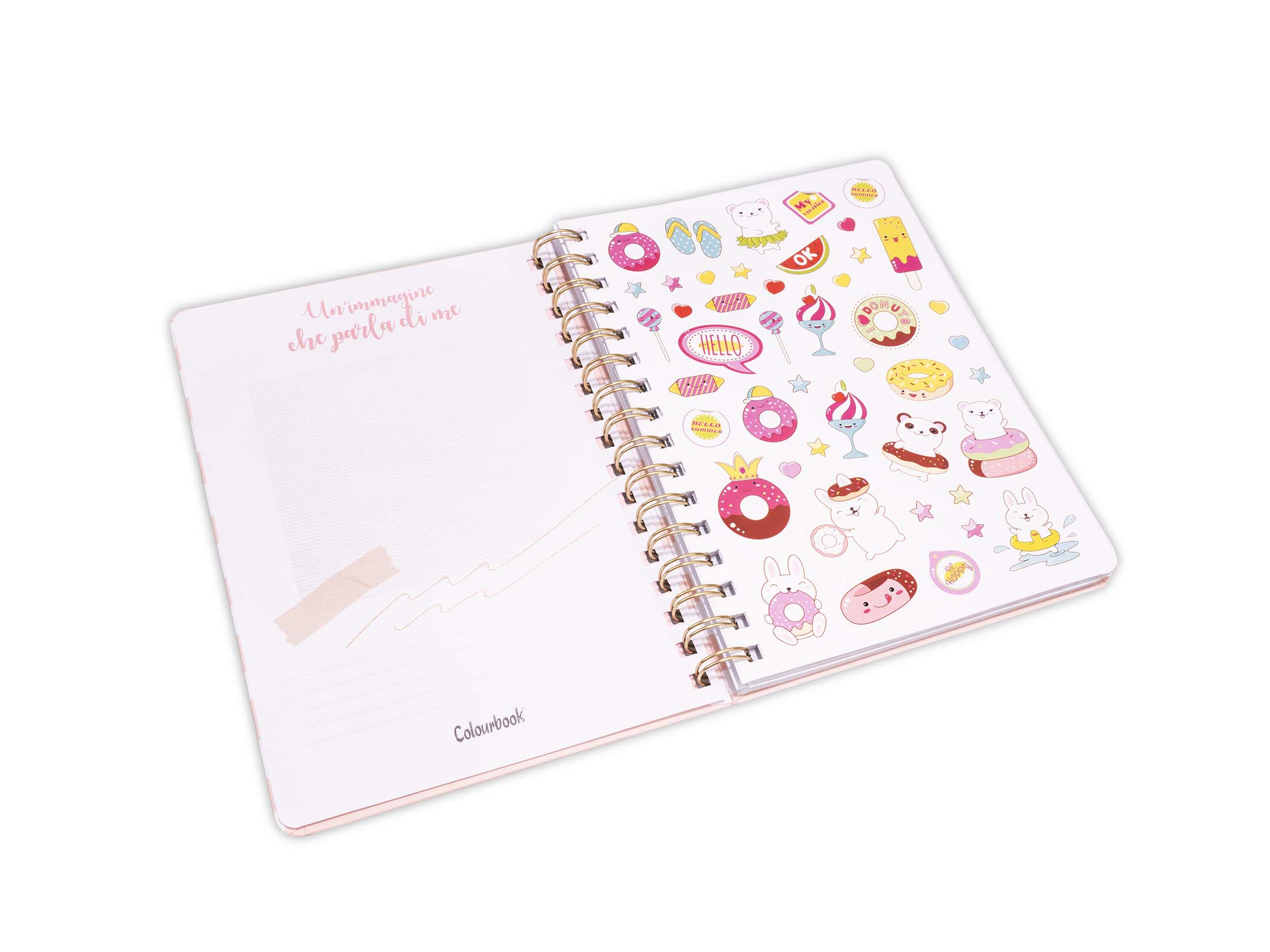 stickers diario memories