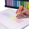 Ambientata set 24 evidenziatori Iris Rainbow Selection Ambientata set 24 evidenziatori Iris Rainbow Selection