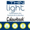 Bullet point Taschetta 6 evidenziatori fluo Thin Light