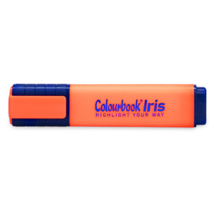 Evidenziatore Arancione fluo - Collezione Iris