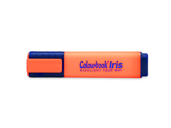 Evidenziatore Arancione fluo - Collezione Iris