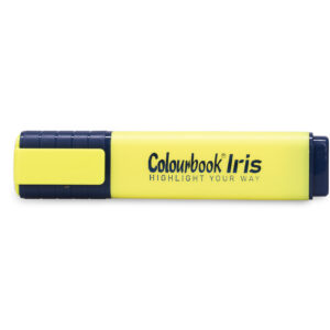 Evidenziatore Giallo fluo - Collezione Iris