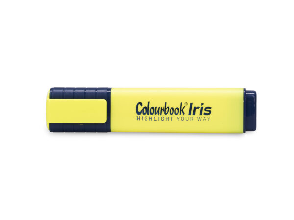 Evidenziatore Giallo fluo - Collezione Iris