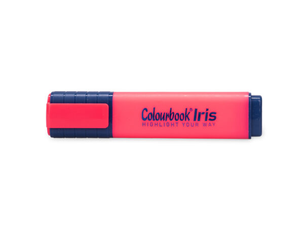 Evidenziatore Rosa fluo - Collezione Iris