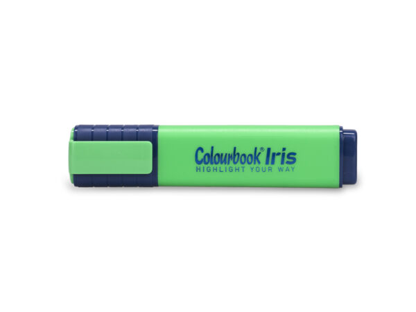 Evidenziatore Verde fluo - Collezione Iris