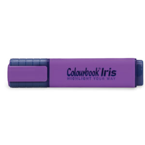 Evidenziatore Viola fluo - Collezione Iris