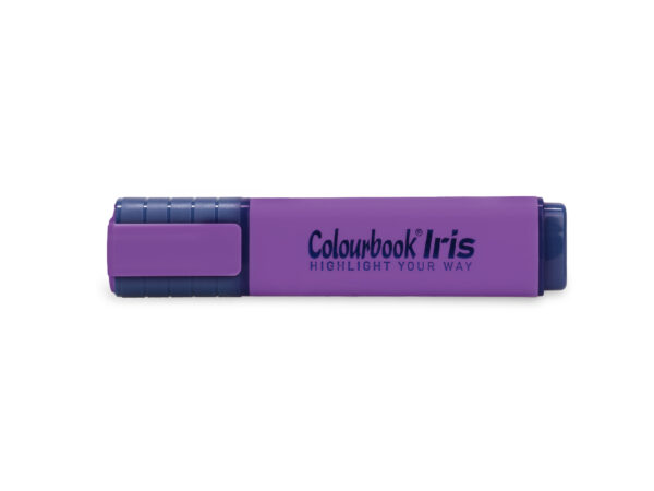 Evidenziatore Viola fluo - Collezione Iris