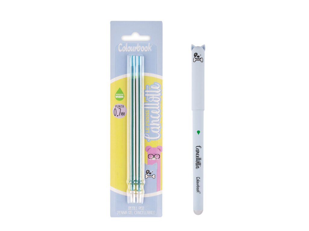 Penna Gel Kawaii Gatto Cat Pastello