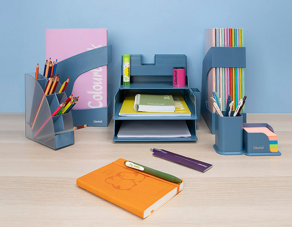 Colourbook  Cancelleria per scuola, casa e ufficio
