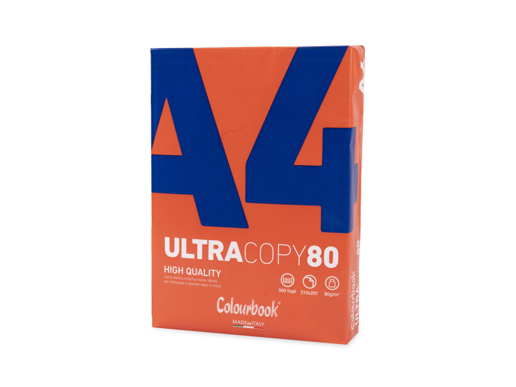 Risma di carta A4 Ultracopy 80
