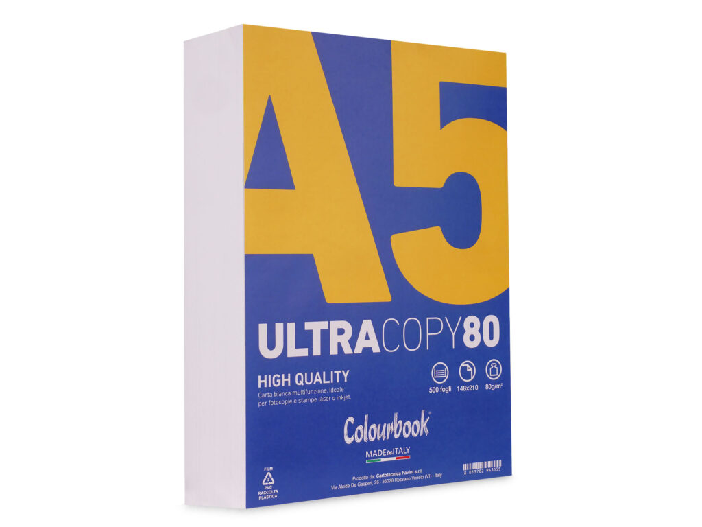 Risma carta A5 Ultracopy80