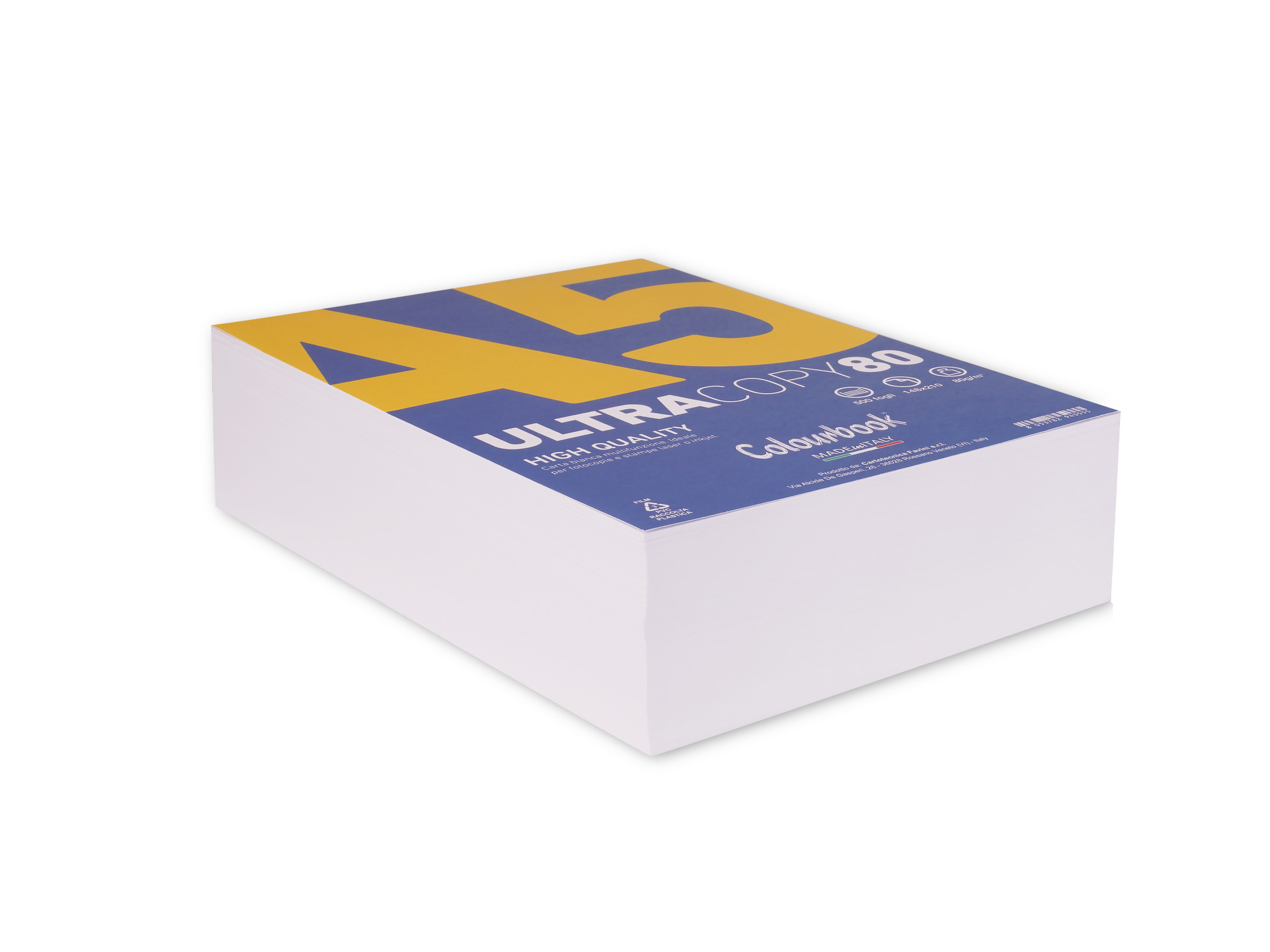 Spessore risma Carta A5 Colourcopy80