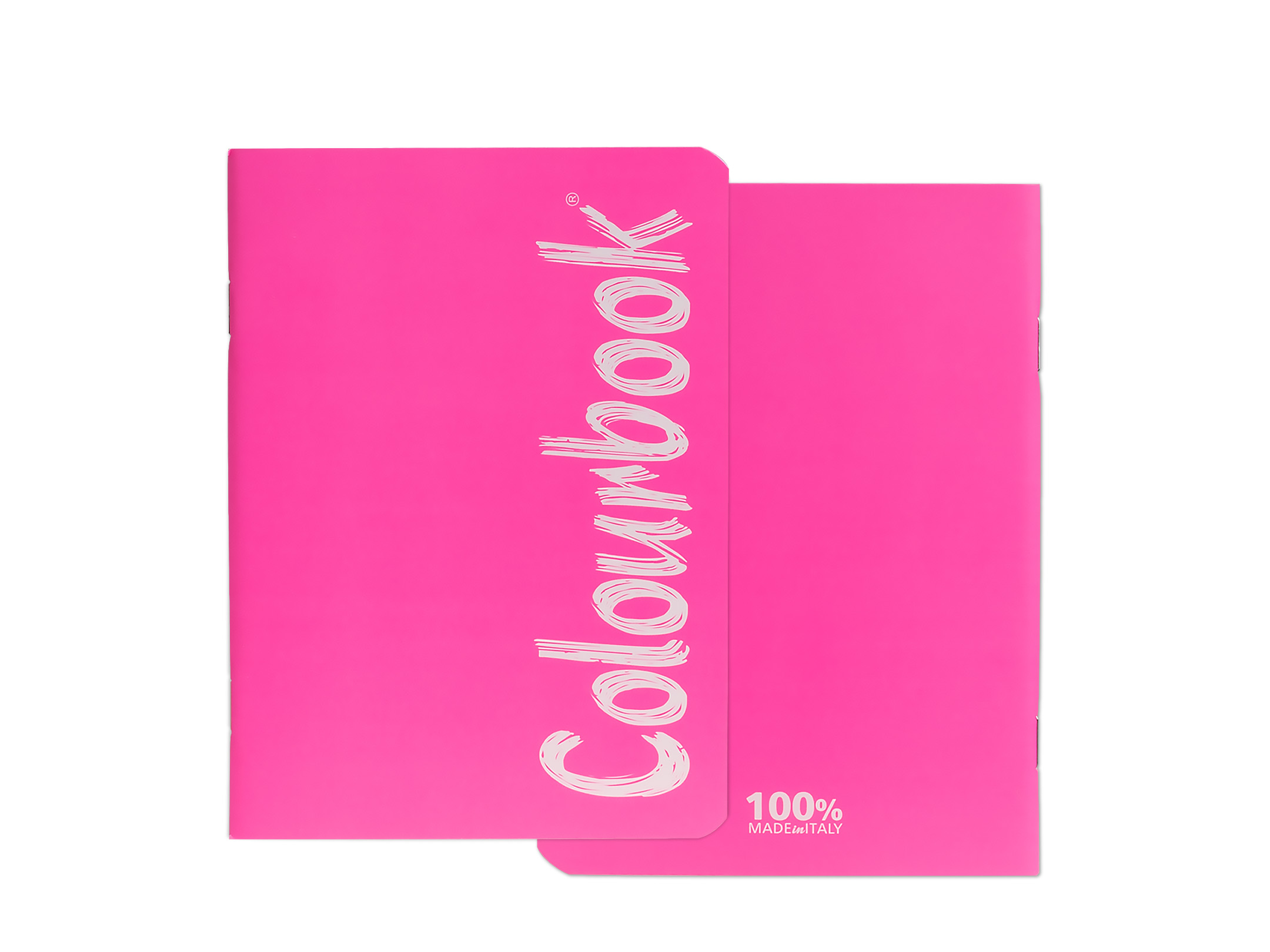Quaderno A6 fluo pink