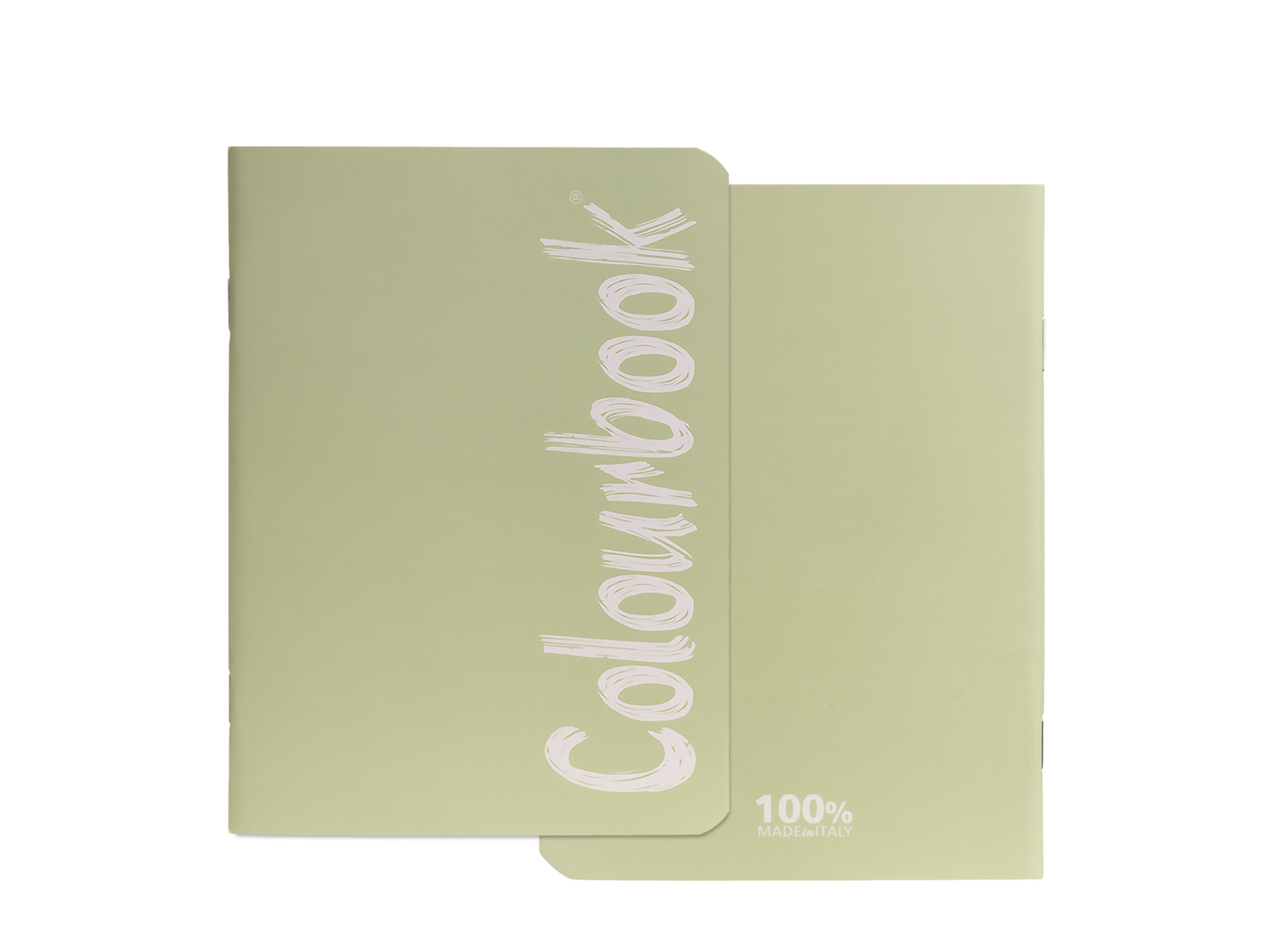 Quaderno A6 mist green