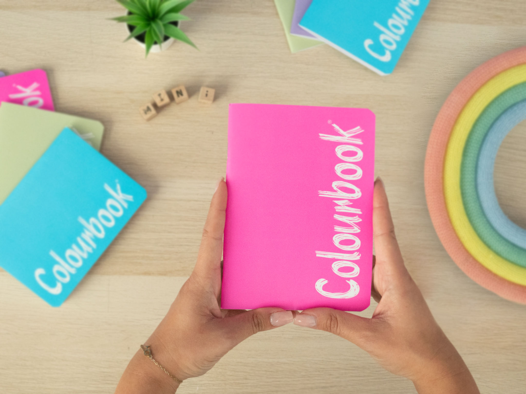 Ambientata quaderni A6 Pastel