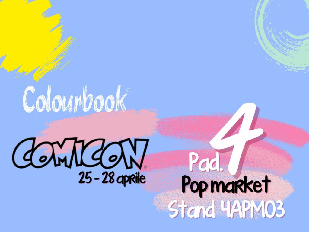 Colourbook Comicon Napoli 2024
