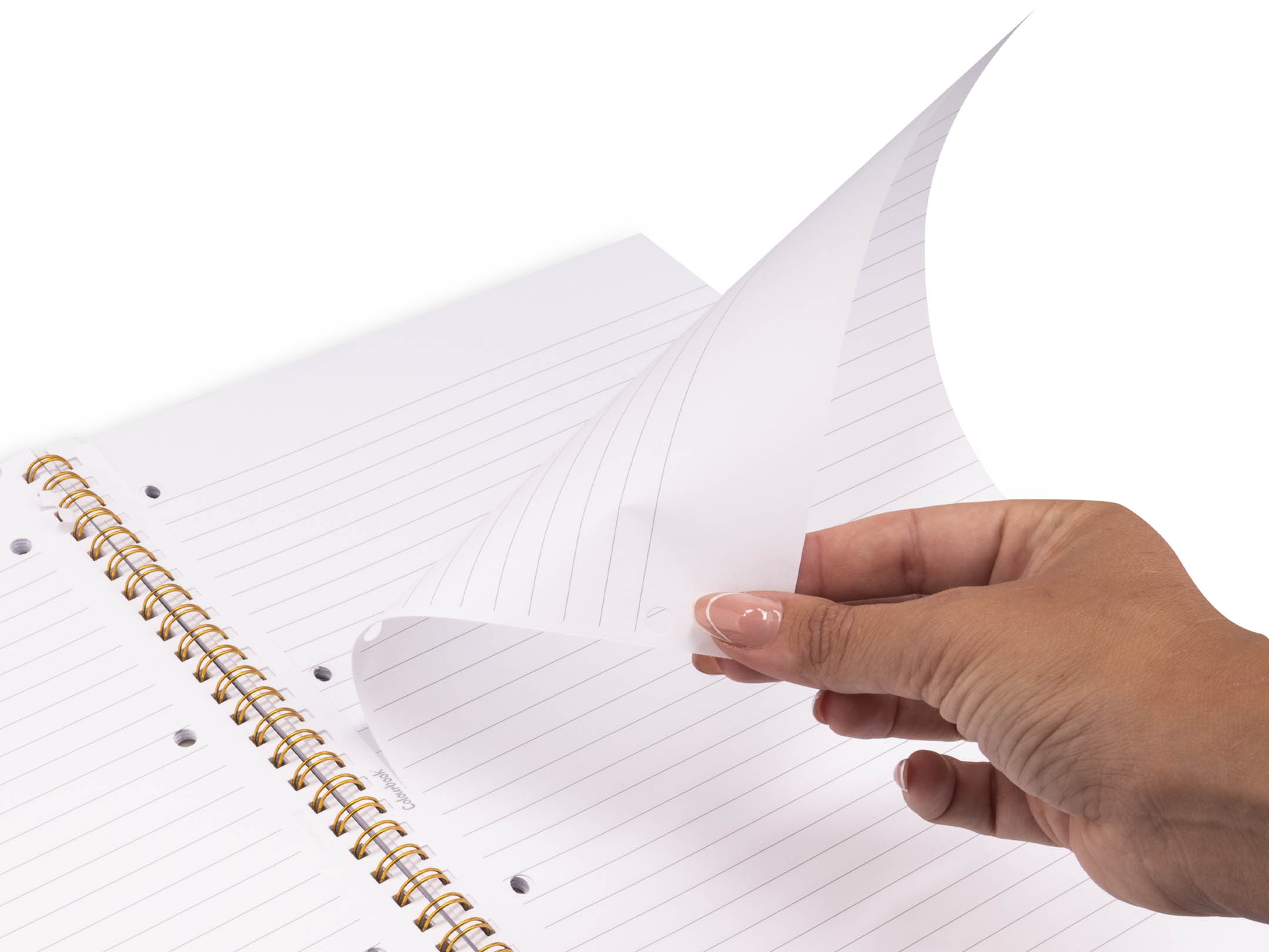 Invito allo strappo quaderni a spirale A4 Live Green