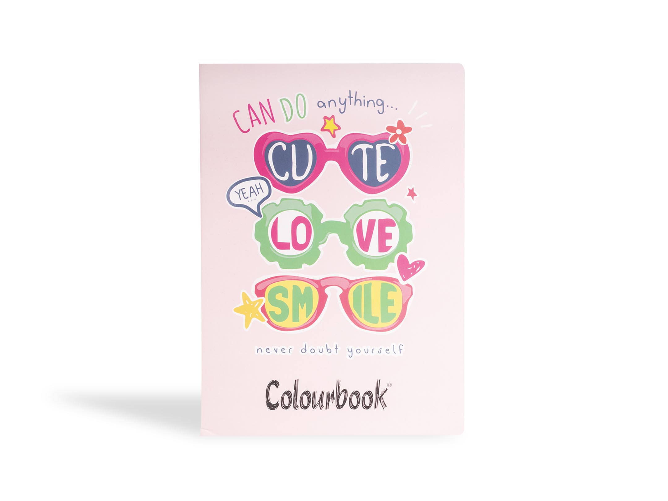 Quaderno A4 Funny and Bears Cute Love Smile