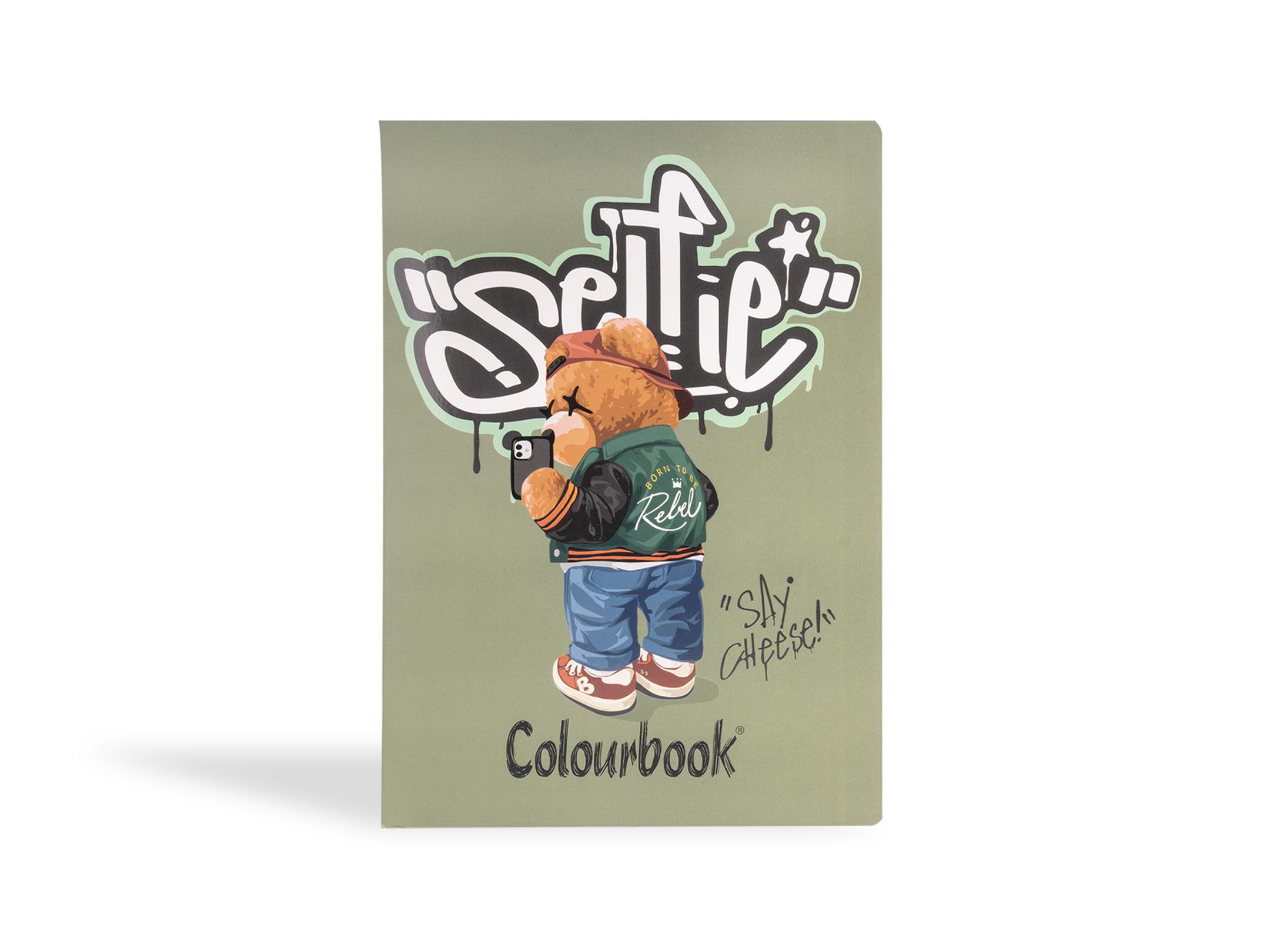 Quaderno A4 Funny and Bears Dylan