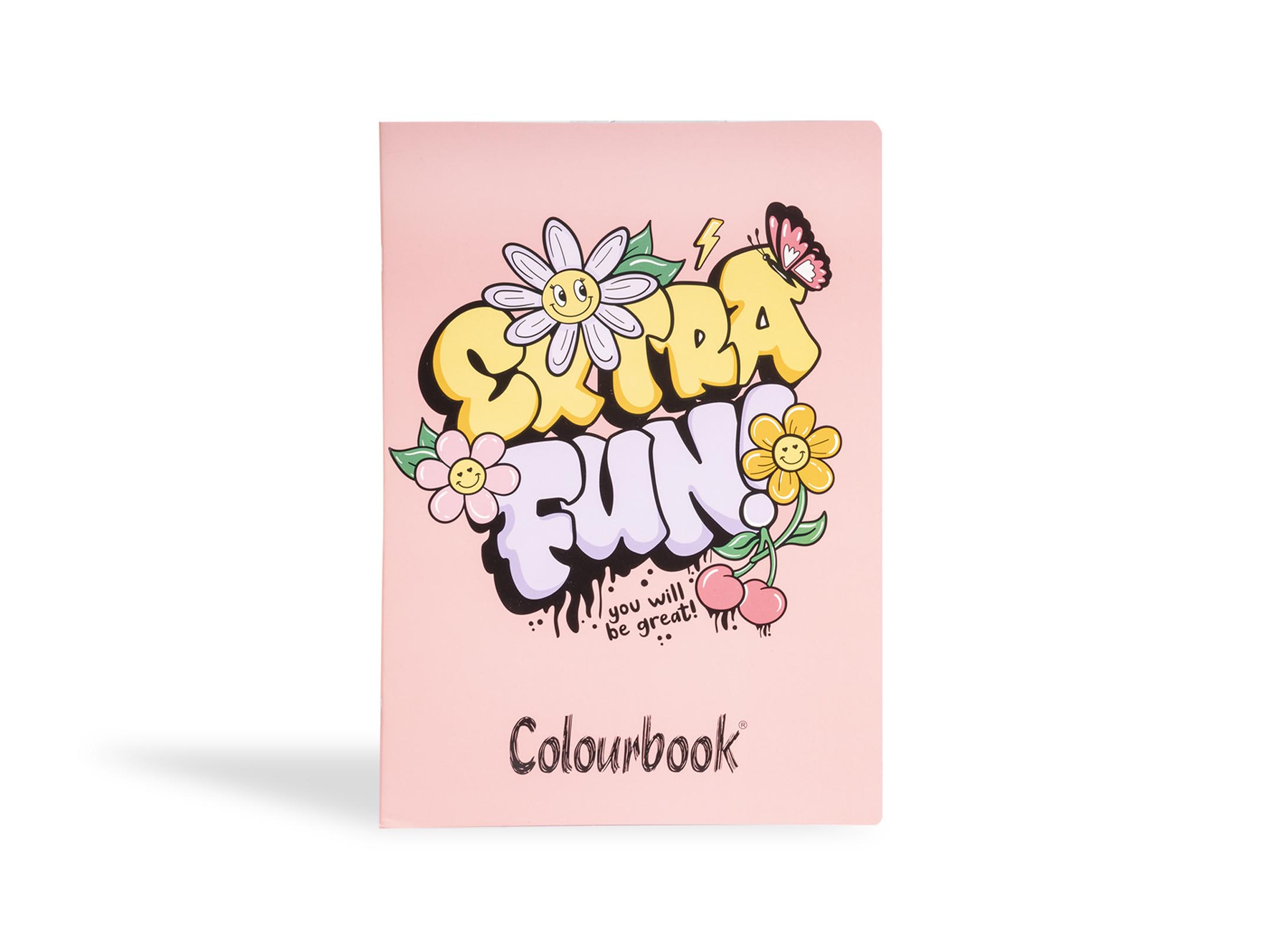 Quaderno A4 Funny and Bears Extra Fun