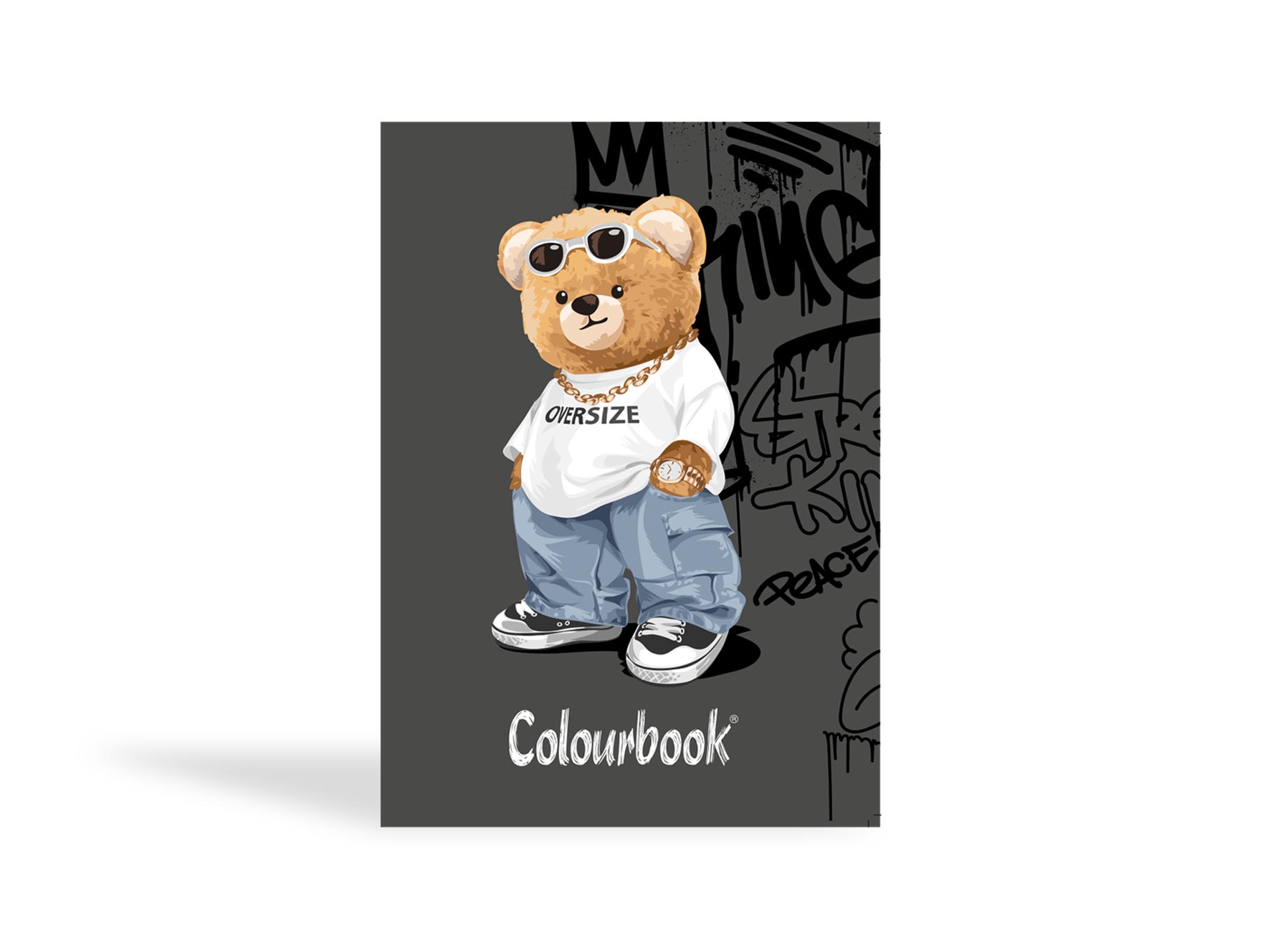 Quaderno A4 Funny and Bears Oliver