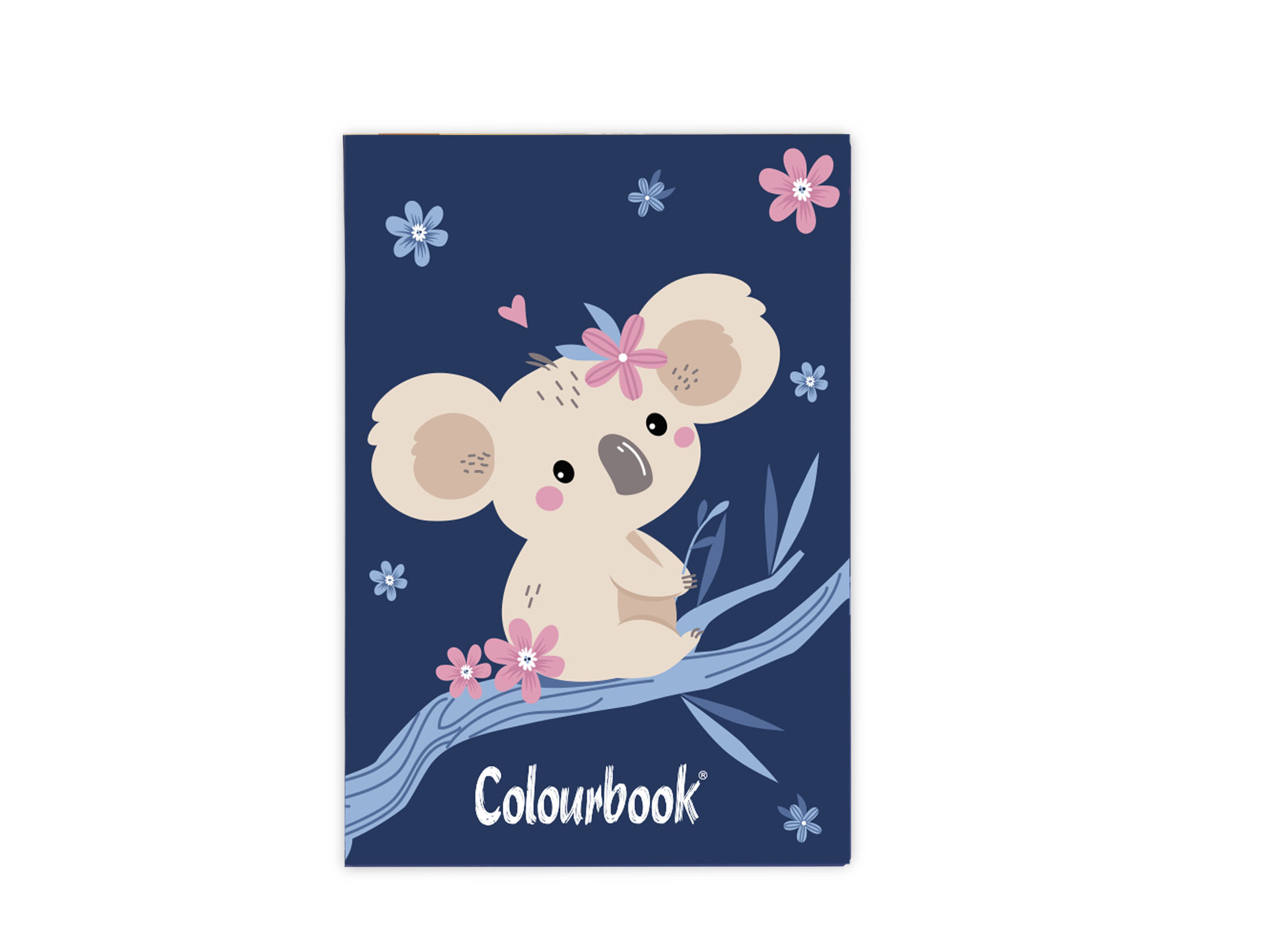 Quaderno A4 Young And Brave Flowery Koala