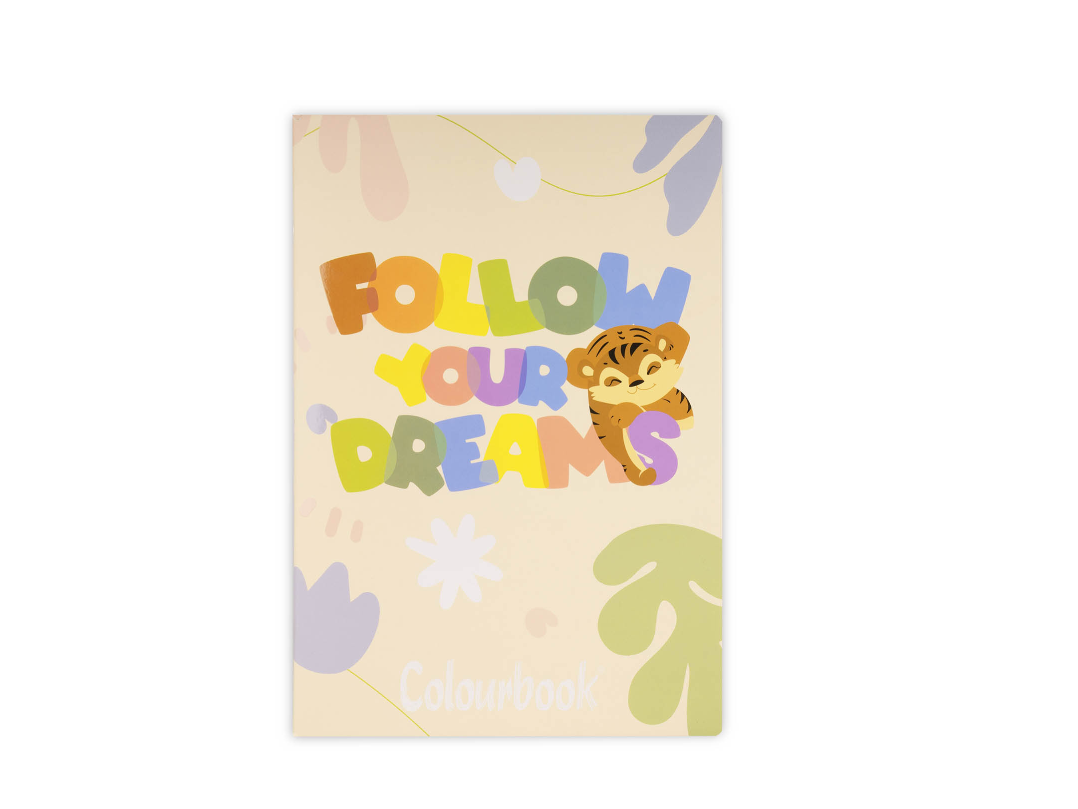 Quaderno A4 Young And Brave Follow your Dreams