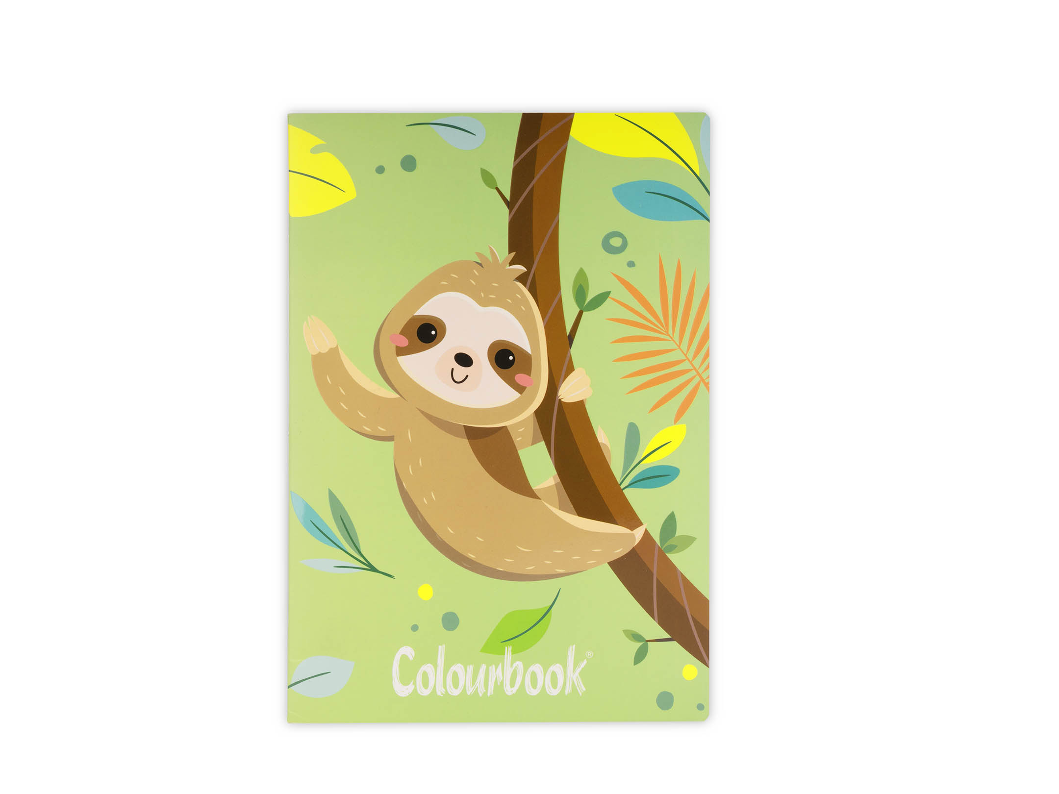 Quaderno A4 Young And Brave Hello Sloth