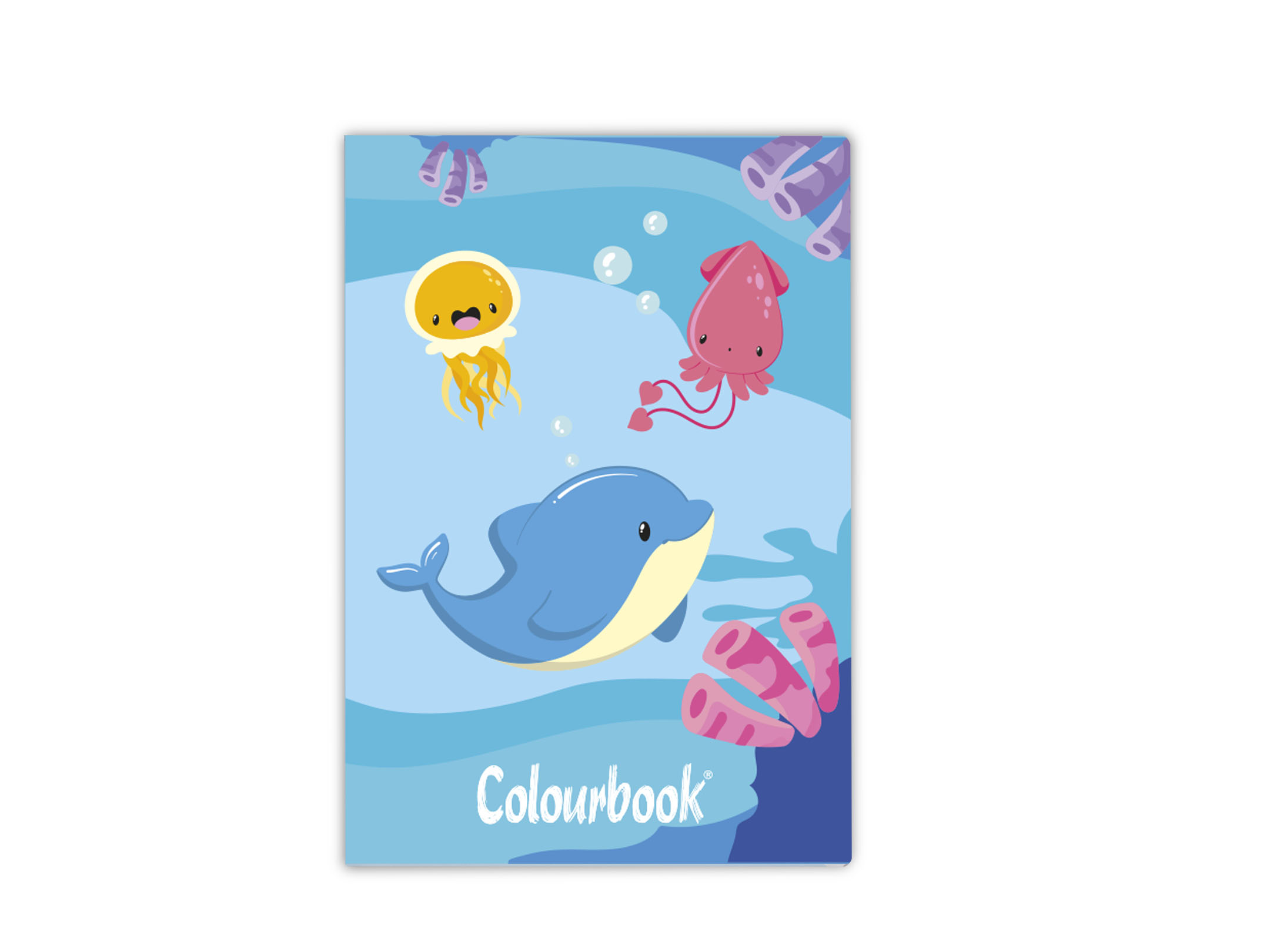 Quaderno A4 Young And Brave Underwater Friends