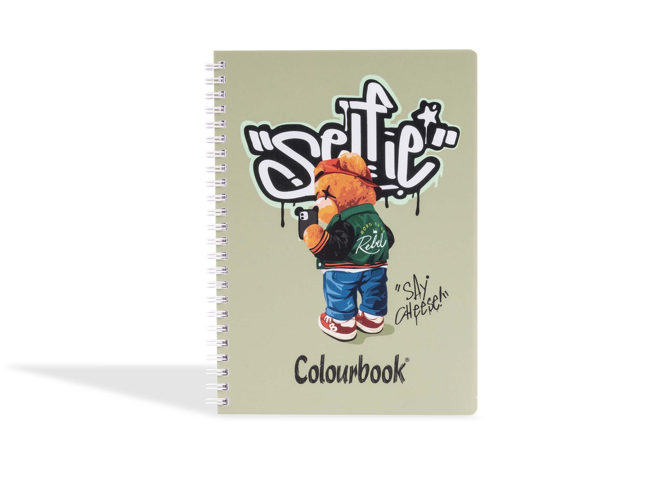 Quaderno a spirale A4 Funny and Bears Dylan