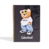 Quaderno a spirale A4 Funny and Bears Oliver
