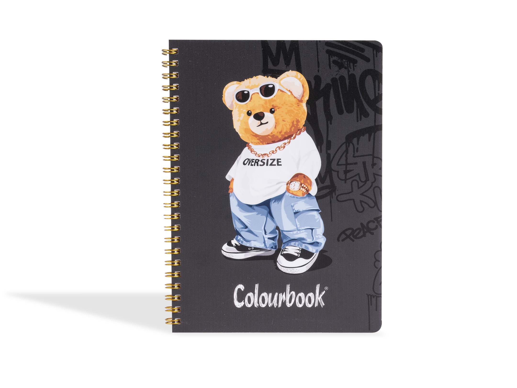 Quaderno a spirale A4 Funny and Bears Oliver