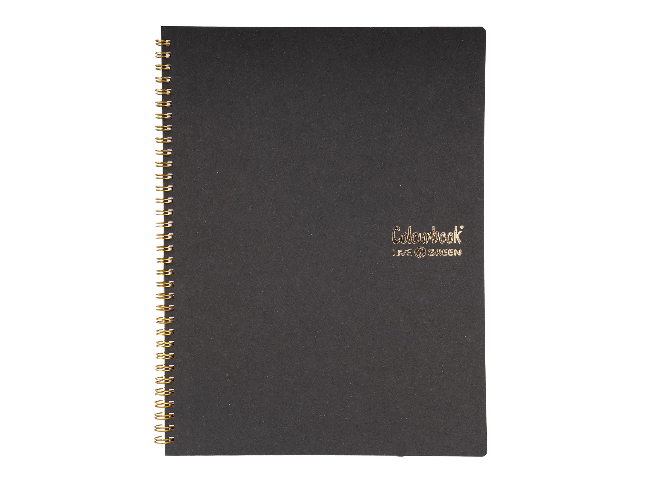 Quaderno a spirale A4 Live Green Antracite