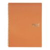 Quaderno a spirale A4 Live Green Orange