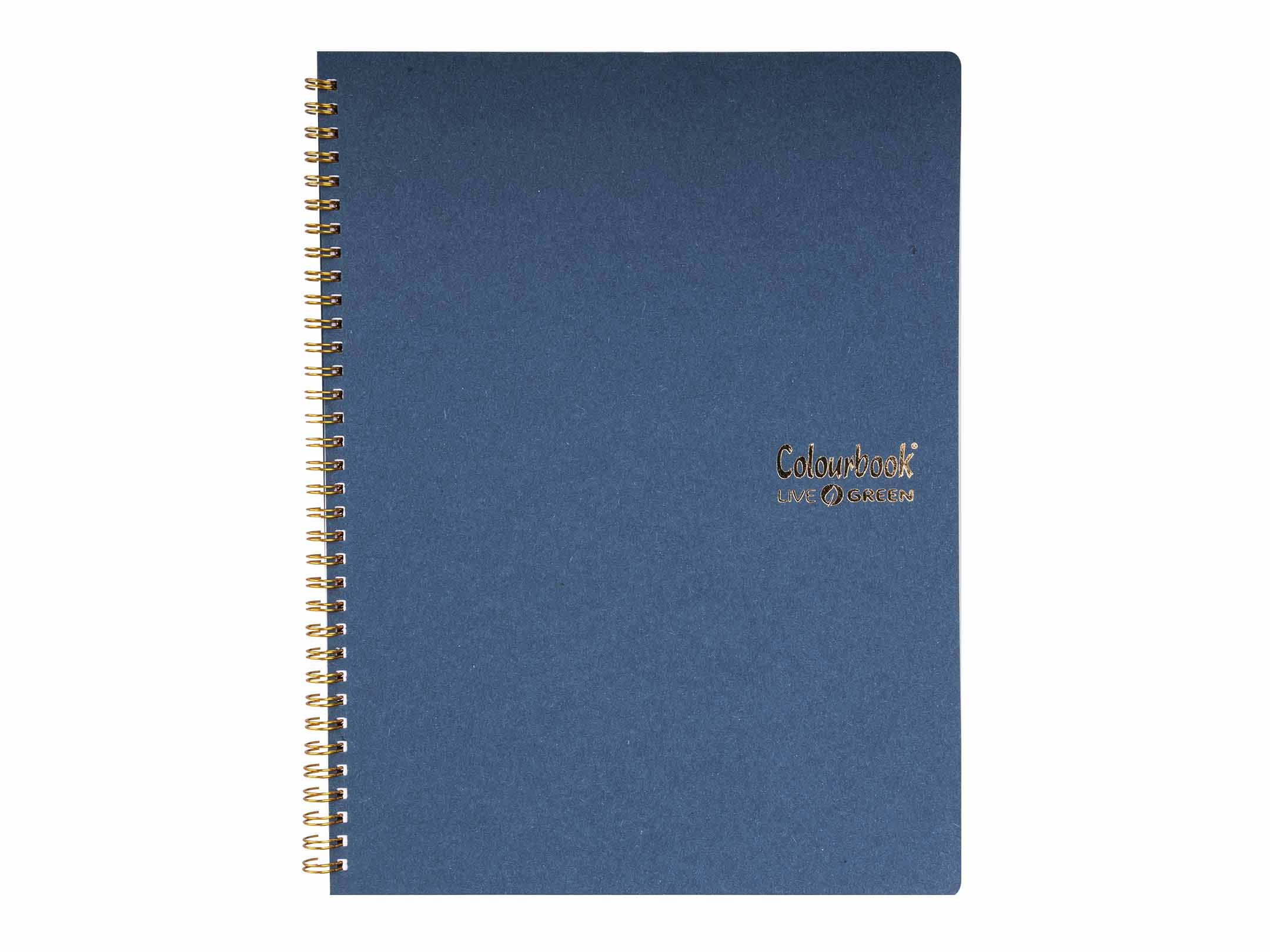 Quaderno a spirale A4 Live Green Saphir