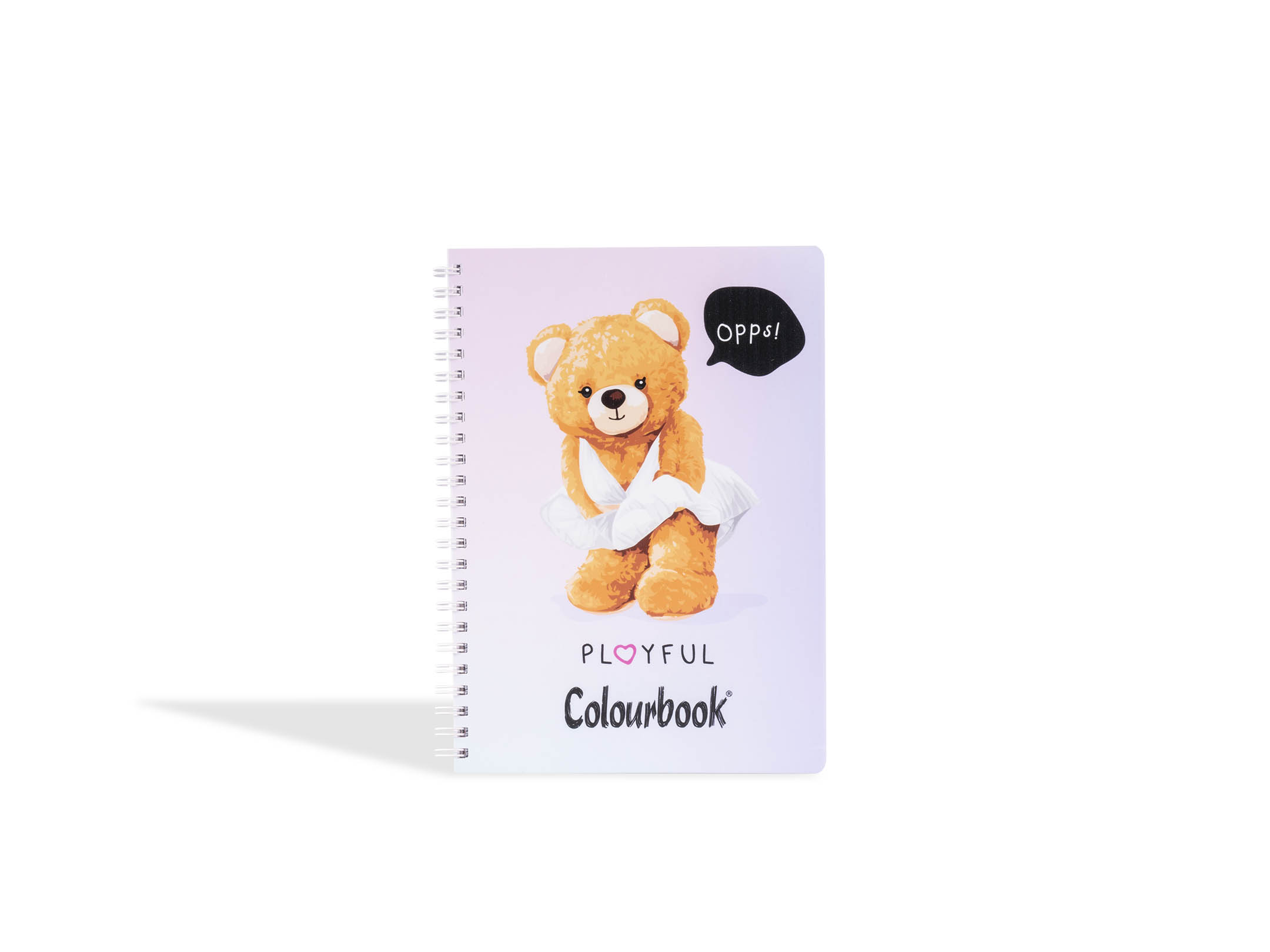 Quaderno a spirale A5 Funny and Bears Cindy