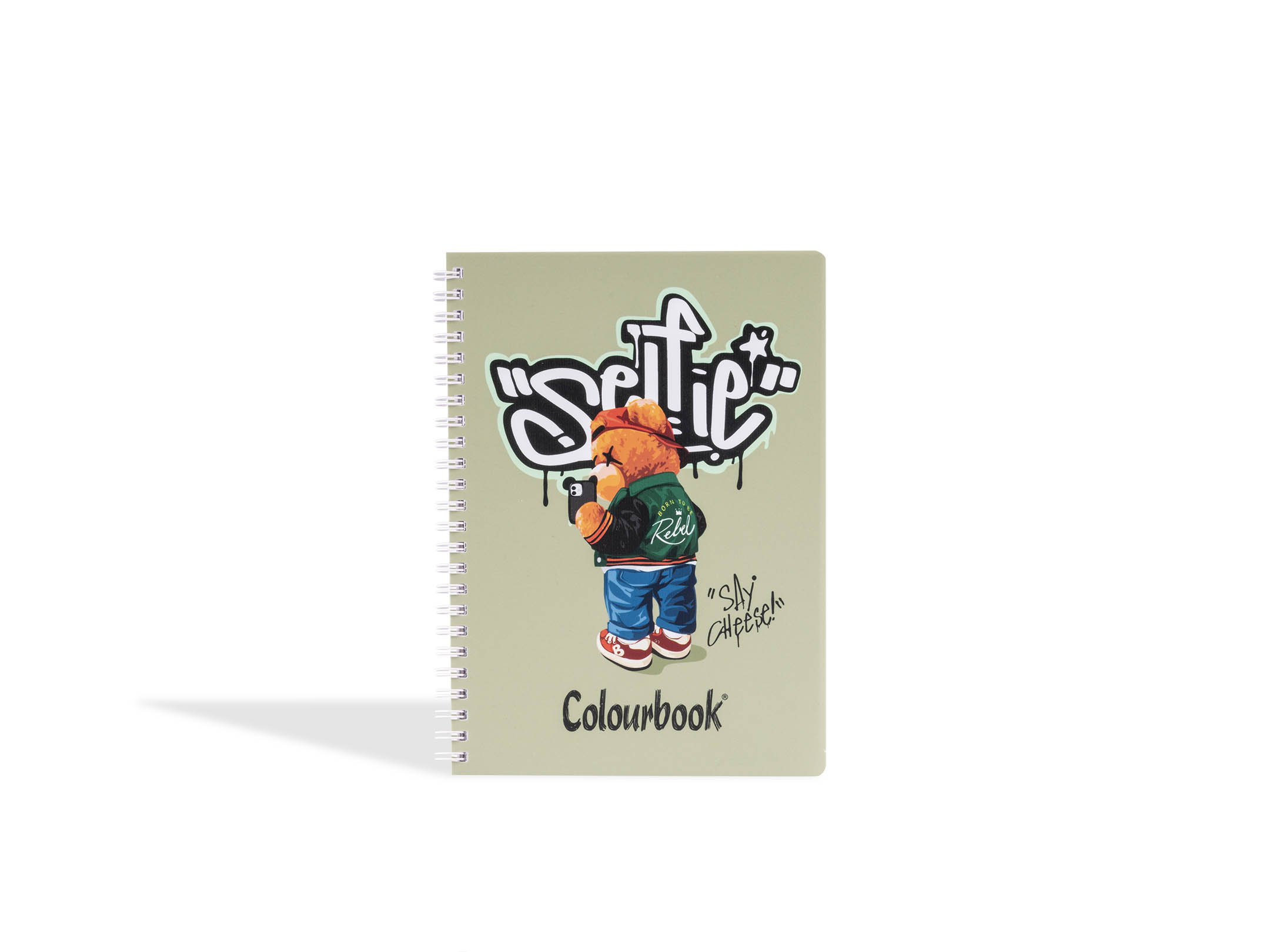 Quaderno a spirale A5 Funny and Bears Dylan