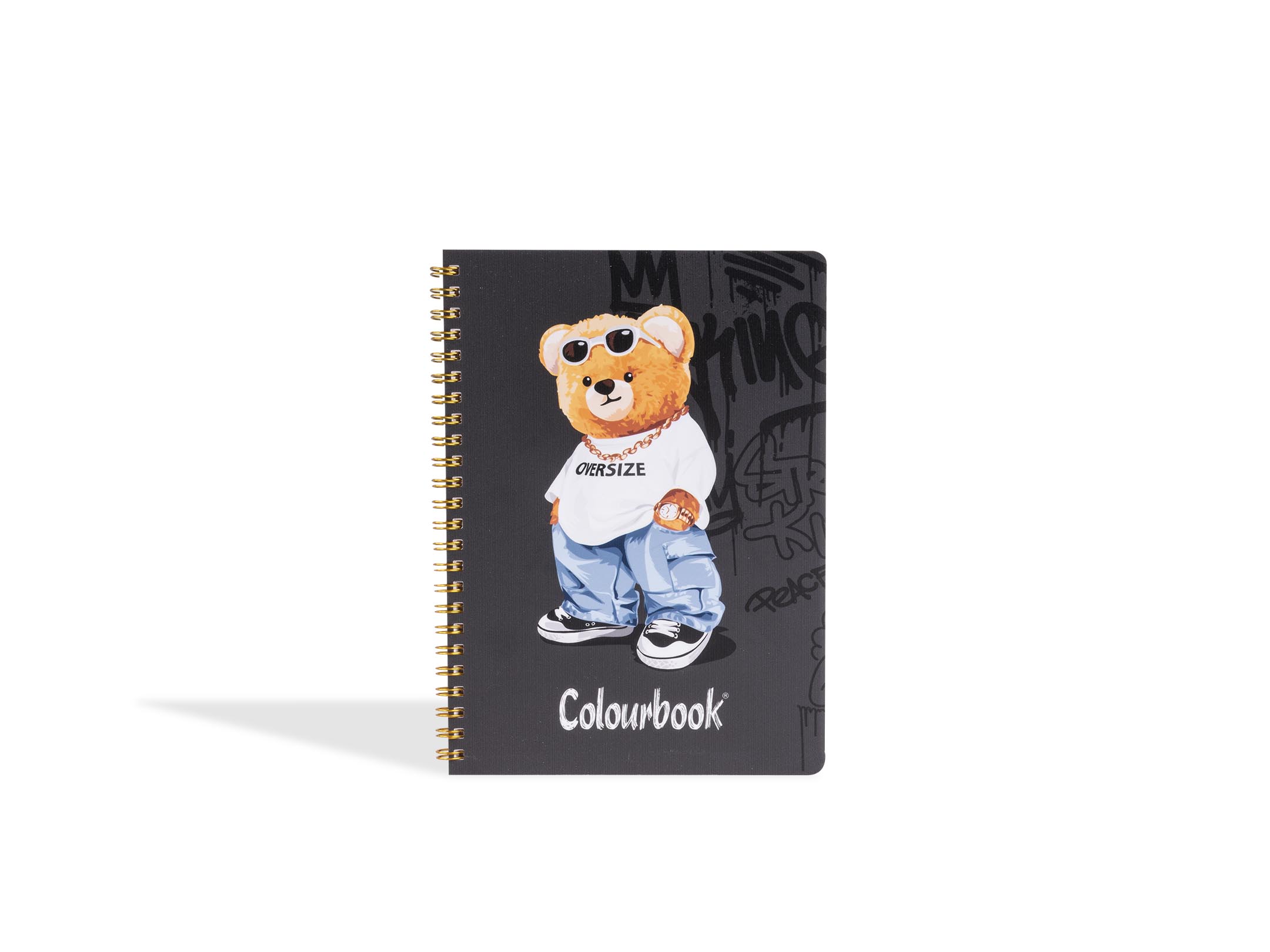 Quaderno a spirale A5 Funny and Bears Oliver