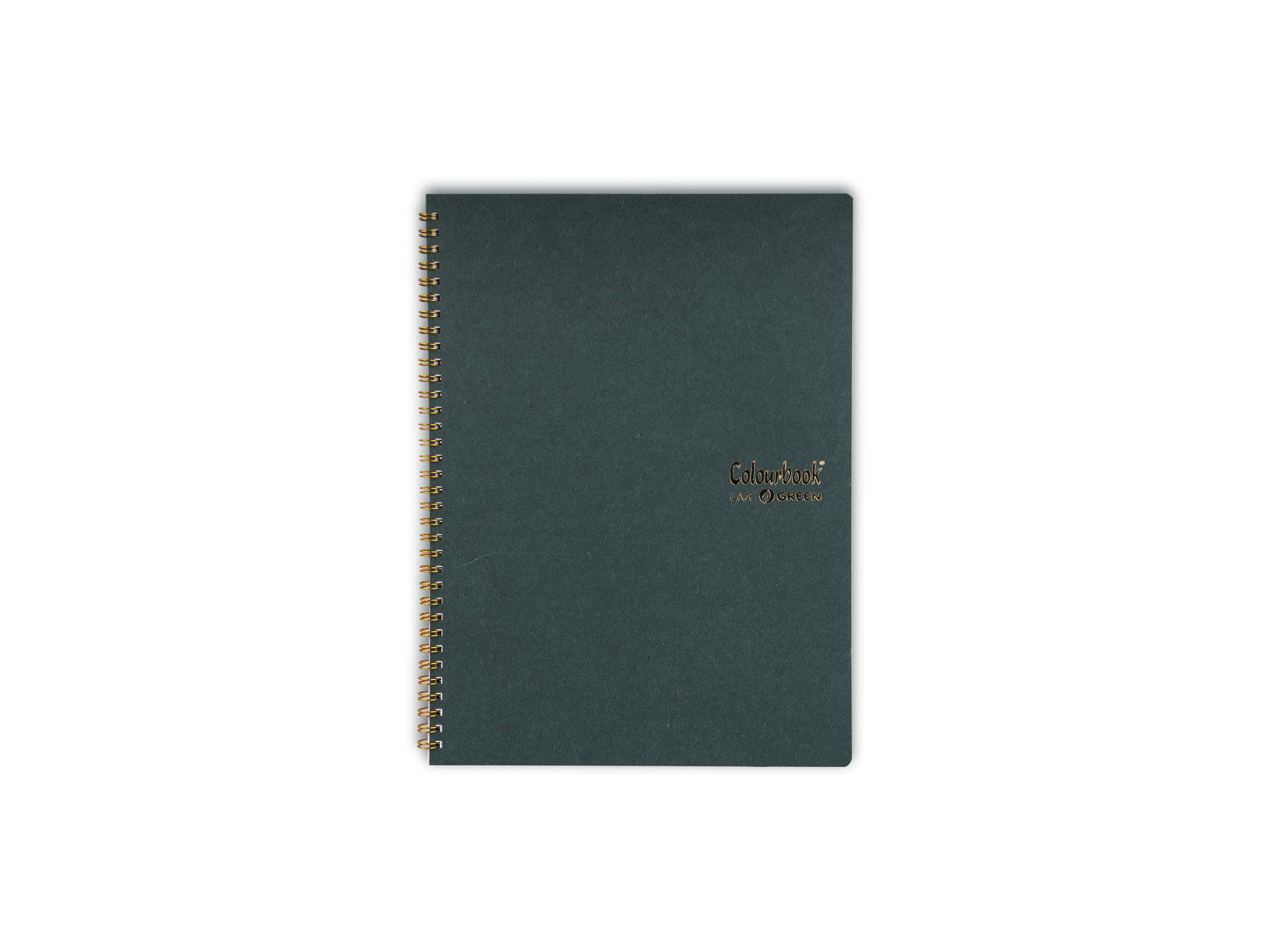Quaderno a spirale A5 Live Green Vert Loden