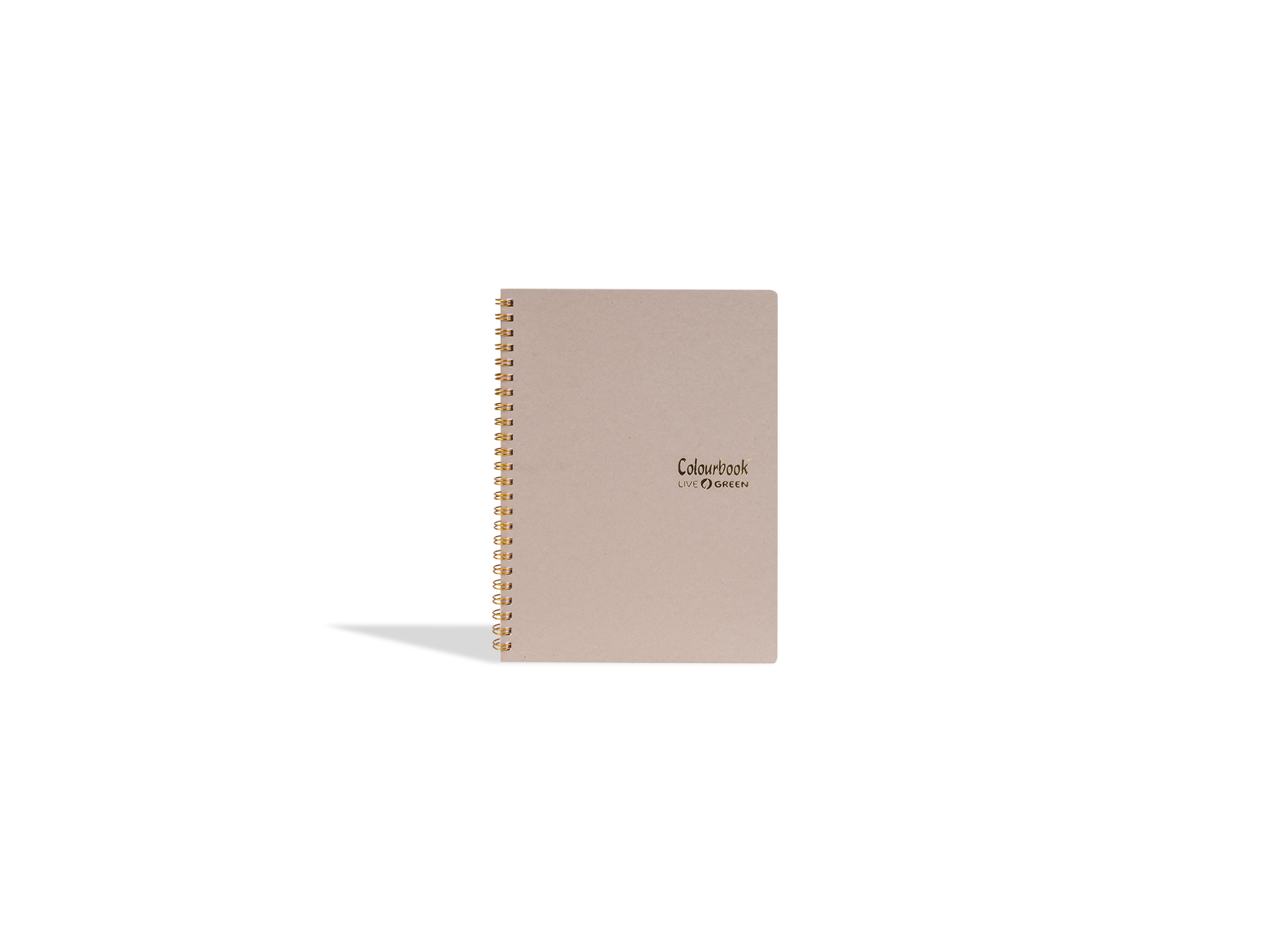 Quaderno a spirale A6 Live Green Calcaire